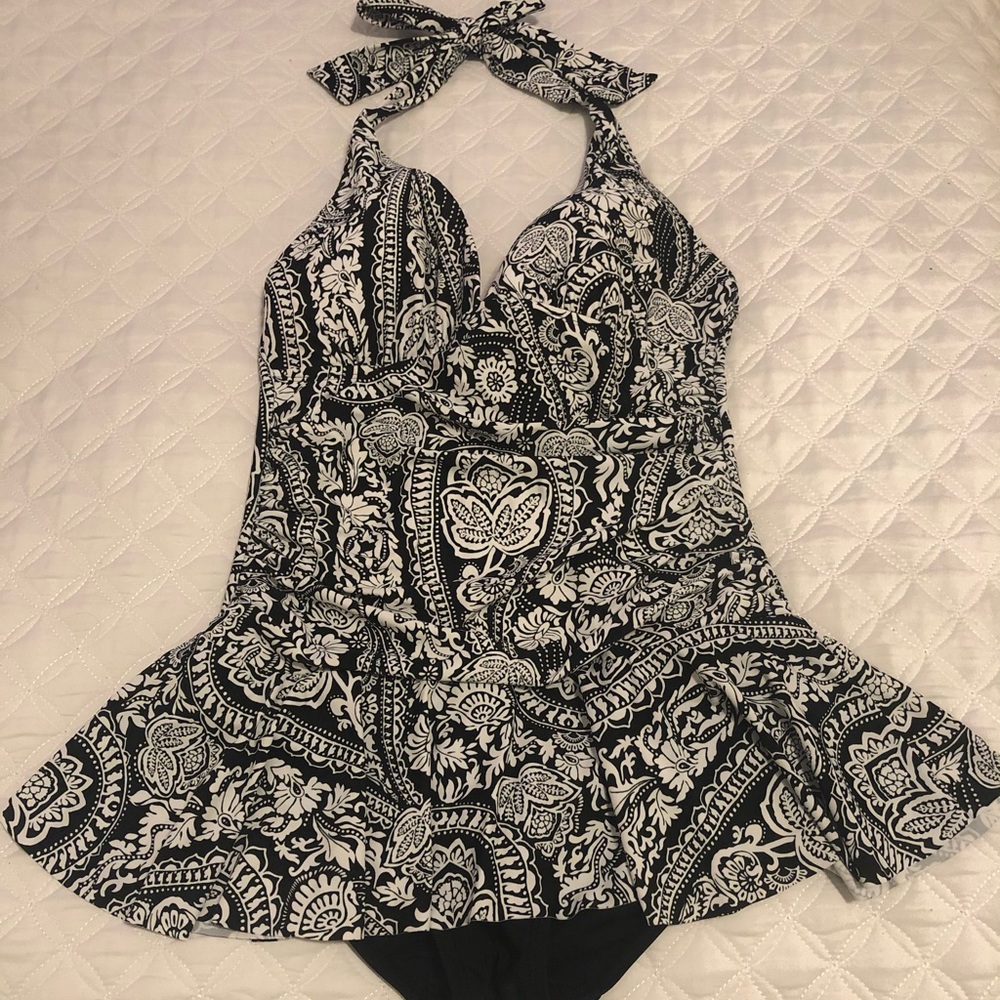 Halter Bikini Dress | S